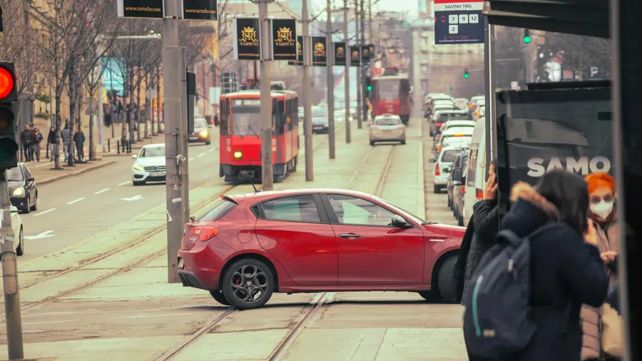 Tramvia, nuova fase dei lavori in viale Giovine Italia