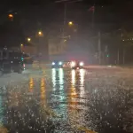 Codice giallo a Firenze: rischio piogge intense e temporali fino a martedì