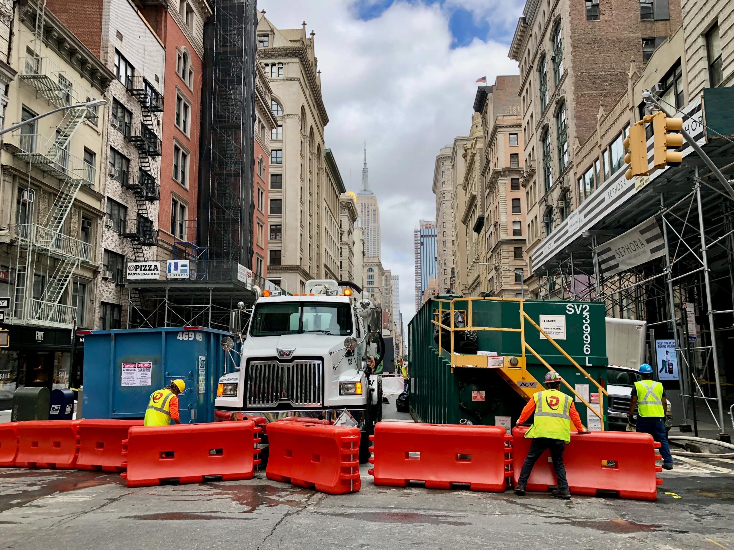Viabilità del 15 settembre: i cantieri principali sulle provinciali fiorentine