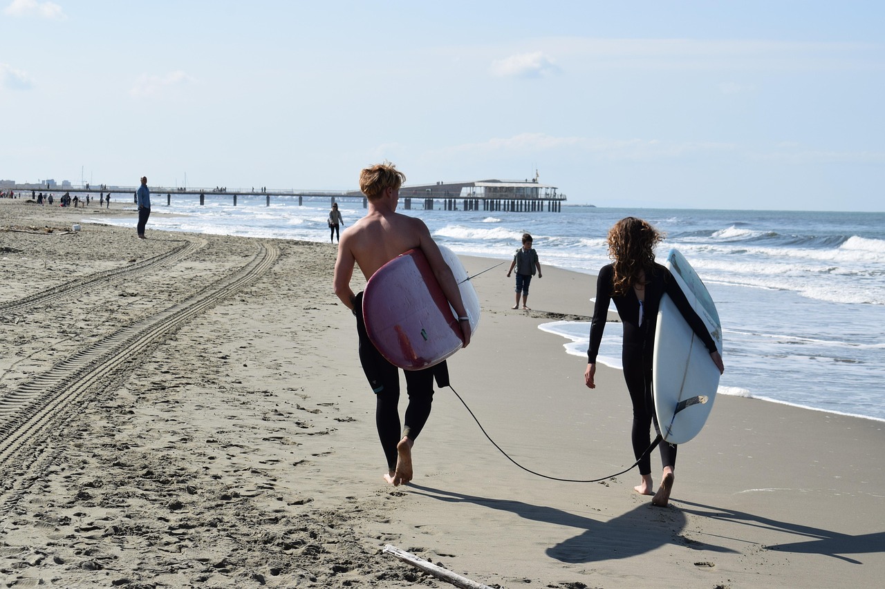 Le spiagge più belle della Toscana