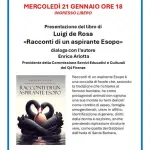Racconti di un aspirante Esopo”: favole contemporanee in dialogo con la città