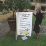 Un disegno di Nadia Nencioni donato alla Città Metropolitana: memoria viva a Palazzo Medici Riccardi