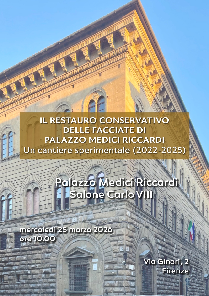 Palazzo Medici Riccardi, a Firenze il convegno sul restauro delle facciate