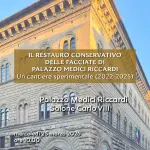 Palazzo Medici Riccardi, a Firenze il convegno sul restauro delle facciate