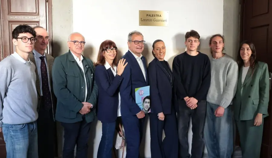 Firenze intitola a Lorenzo Guarnieri la palestra del liceo Castelnuovo