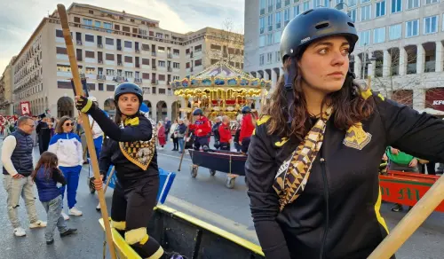 Castelfranco di Sotto, il Palio dei Barchini compie 40 anni