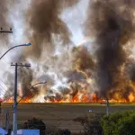 Incendio Delca Energy, ARPAT esclude contaminazioni nei vegetali