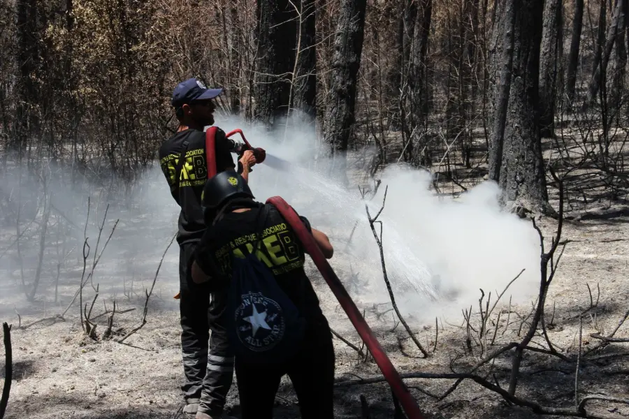 Firenze, nuova squadra e serbatoio contro gli incendi