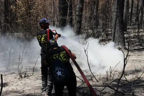 Firenze, nuova squadra e serbatoio contro gli incendi