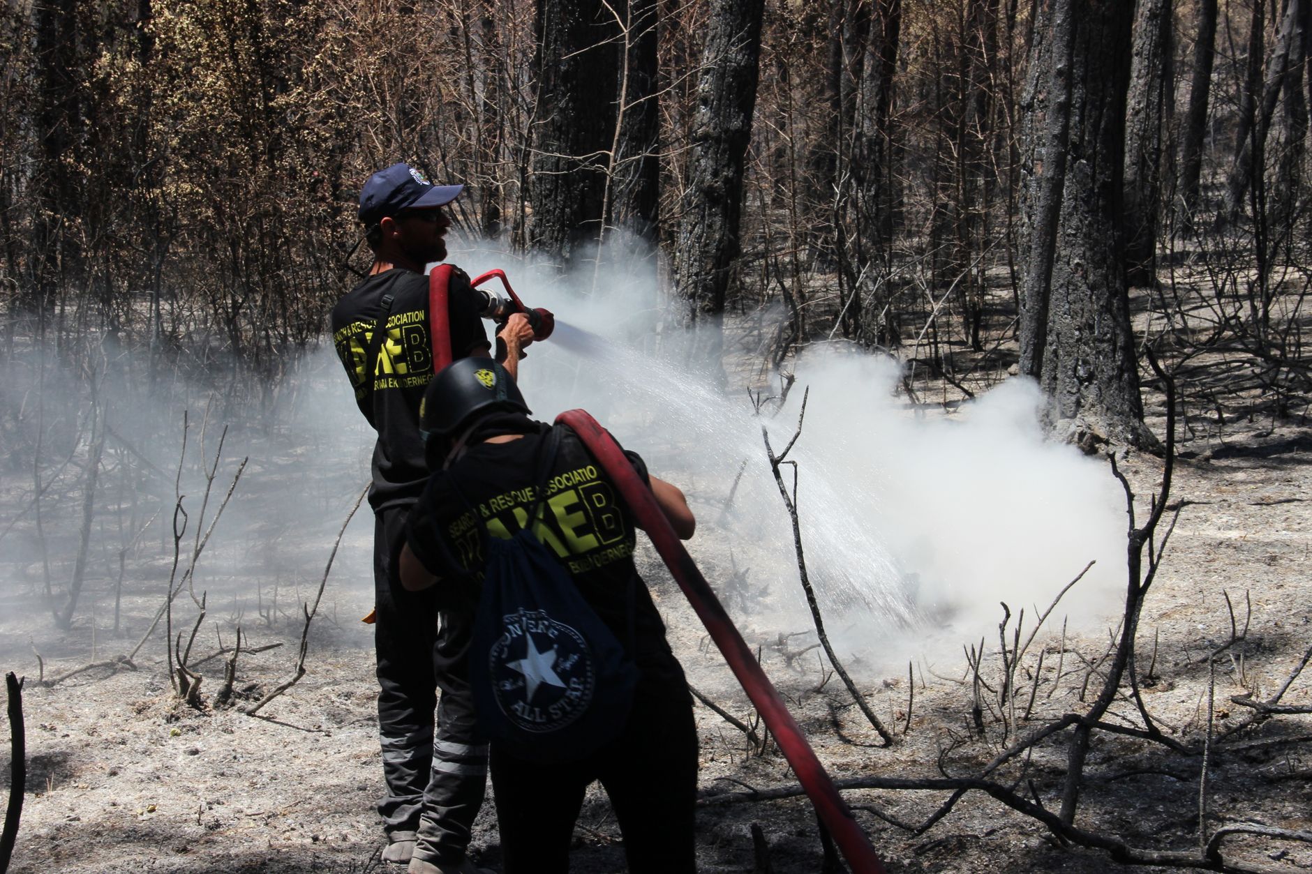 Firenze, nuova squadra e serbatoio contro gli incendi