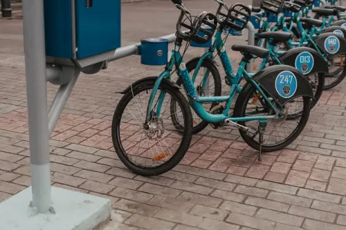Firenze, bike sharing scontato di notte e multe più alte