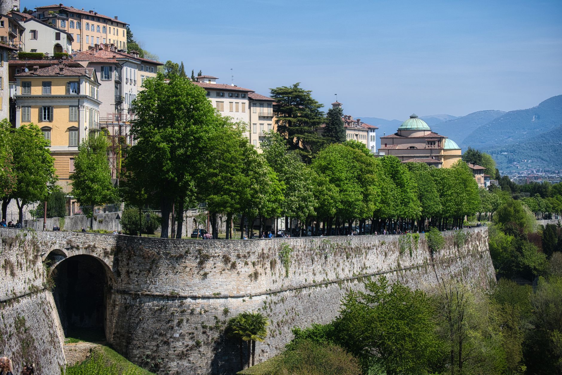Firenze, piano PUMA per riaprire le mura arnolfiane