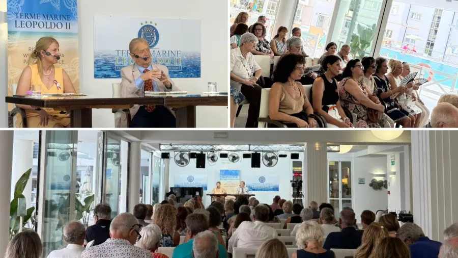 Terme Marine Leopoldo II, il benessere al centro degli eventi: un importante incontro dedicato alla fibromialgia ha aperto il dialogo sulla salute